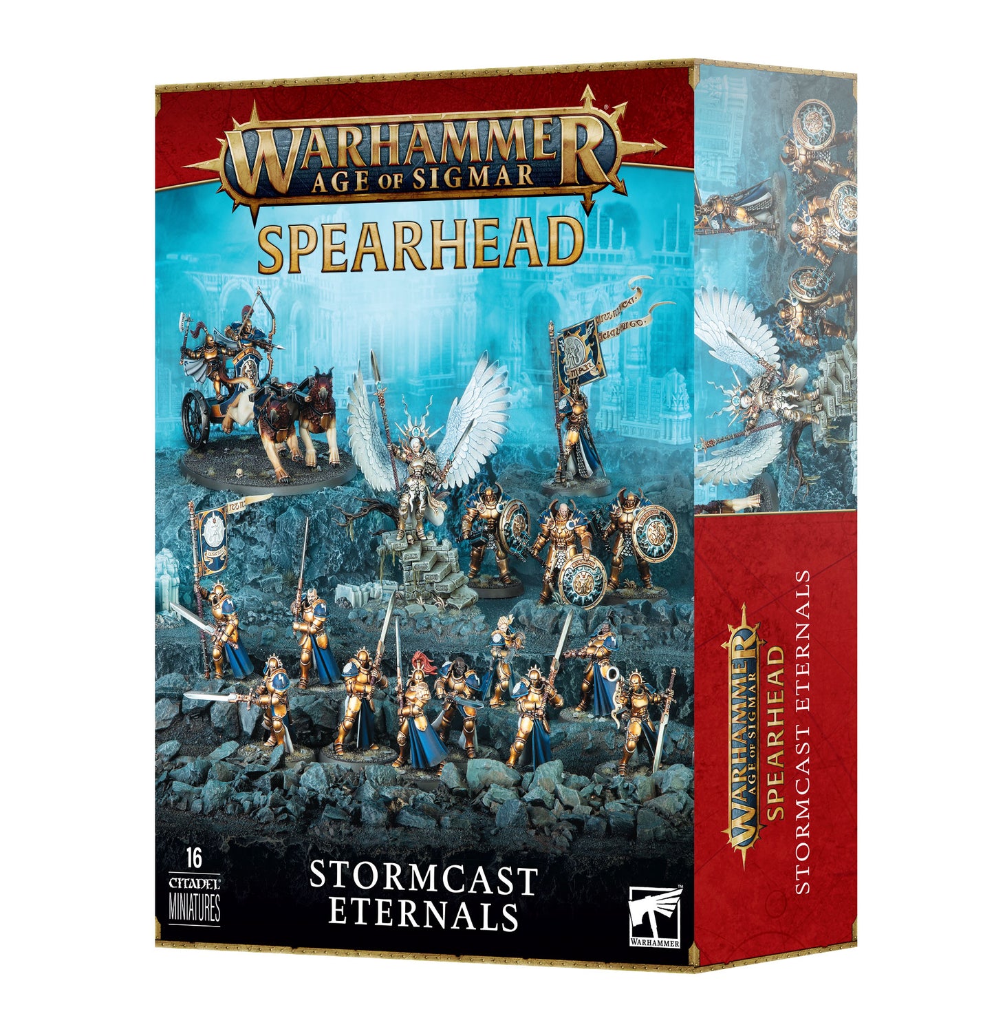 Spearhead: Stormcast Eternals Yndrastas Spearhead