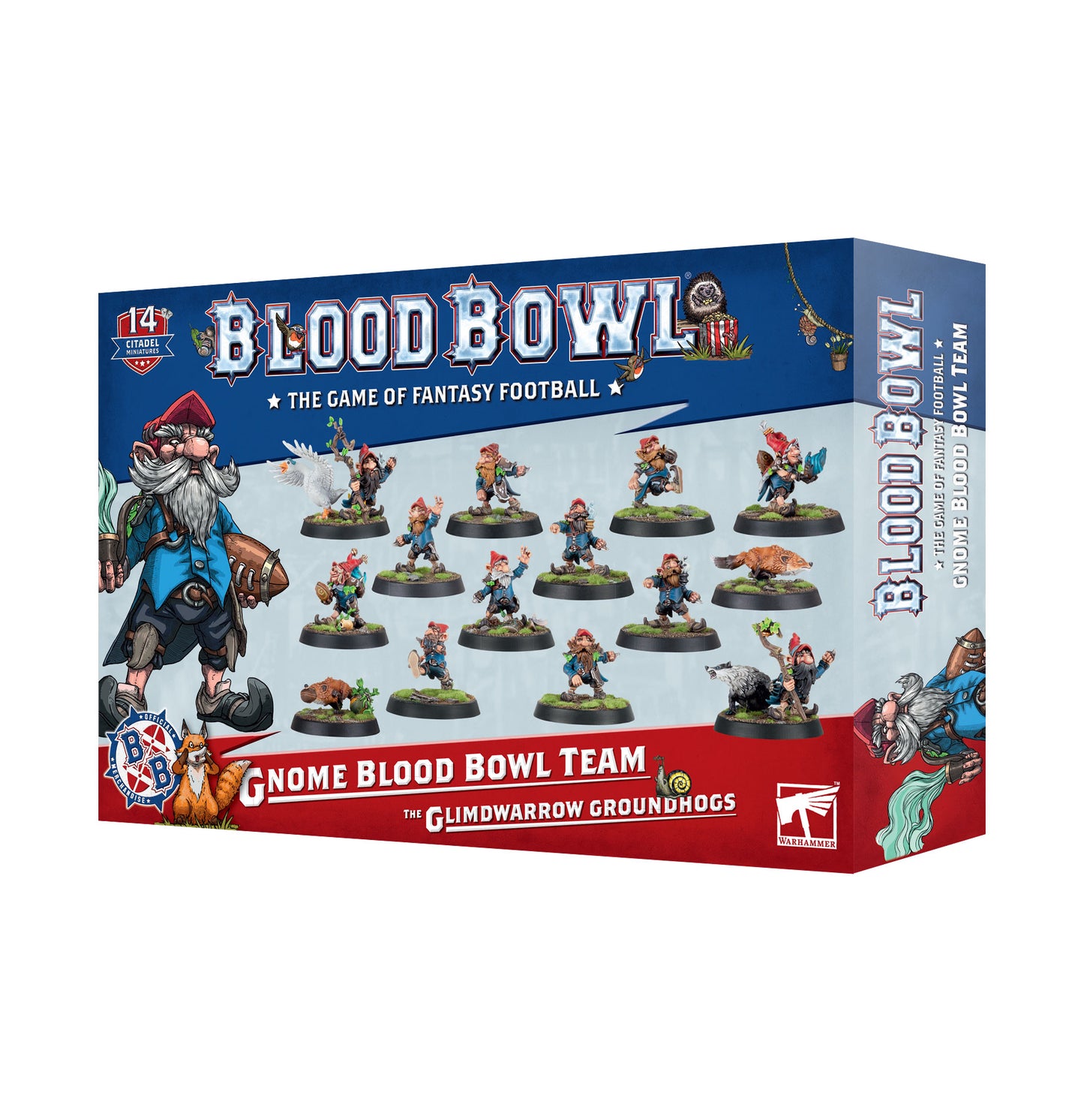 Blood Bown: Gnome Team
