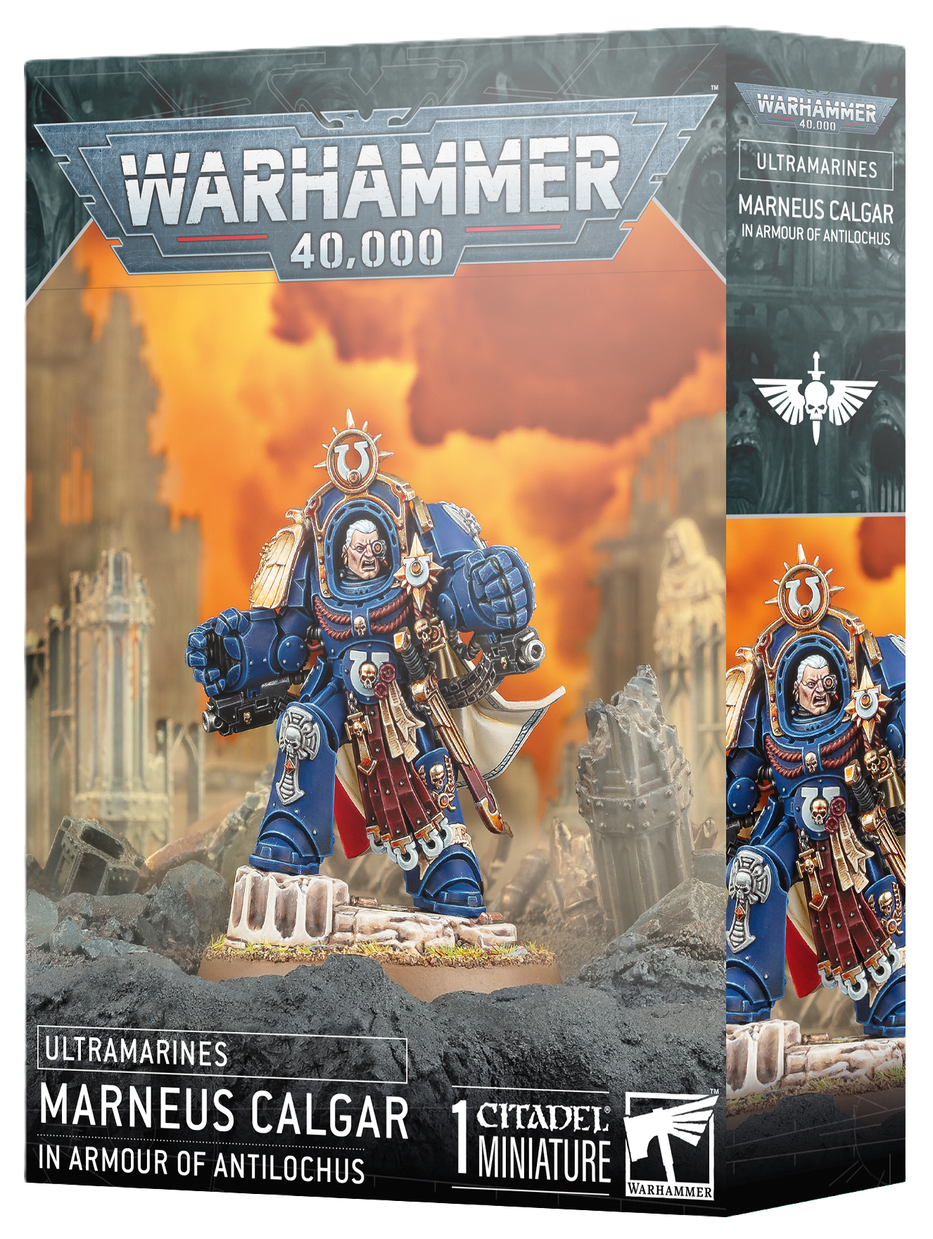 Space Marines: Marneus Calgar in Armour Antilochus