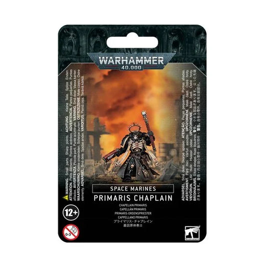 Space Marines: Primaris Chaplain