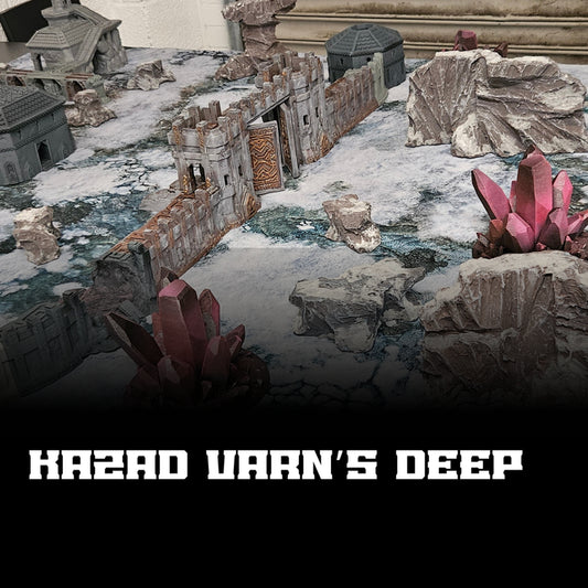 Kazad Varn’s Deep Gaming Table