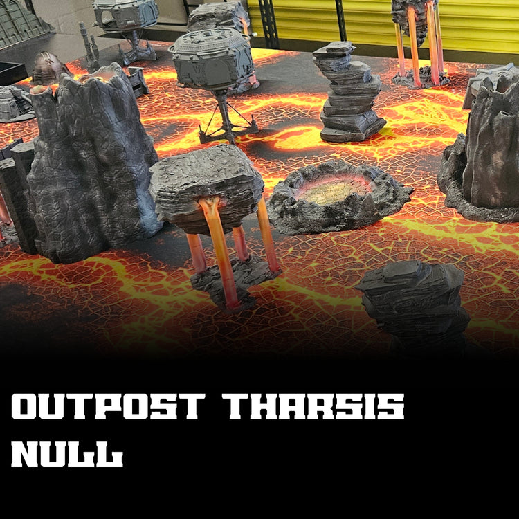 Outpost Tharsis Null Gaming Table