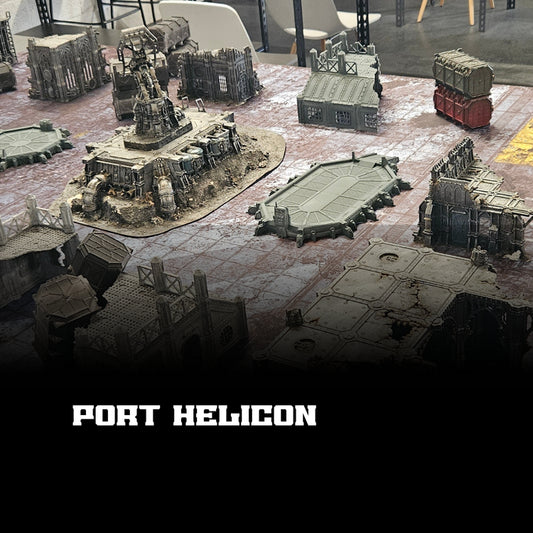 Port Helicon Gaming Table