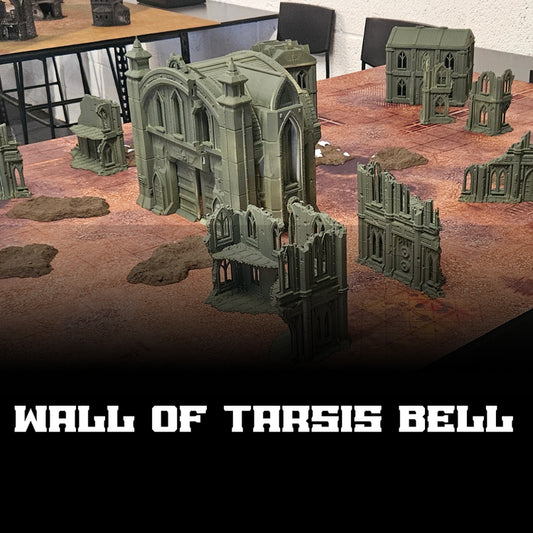Wall of Tarsis Bell Gaming Table
