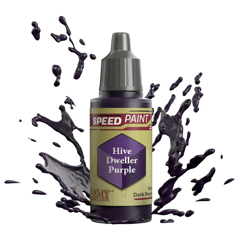 Speedpainter 2.0 Hive Dwelller Purple