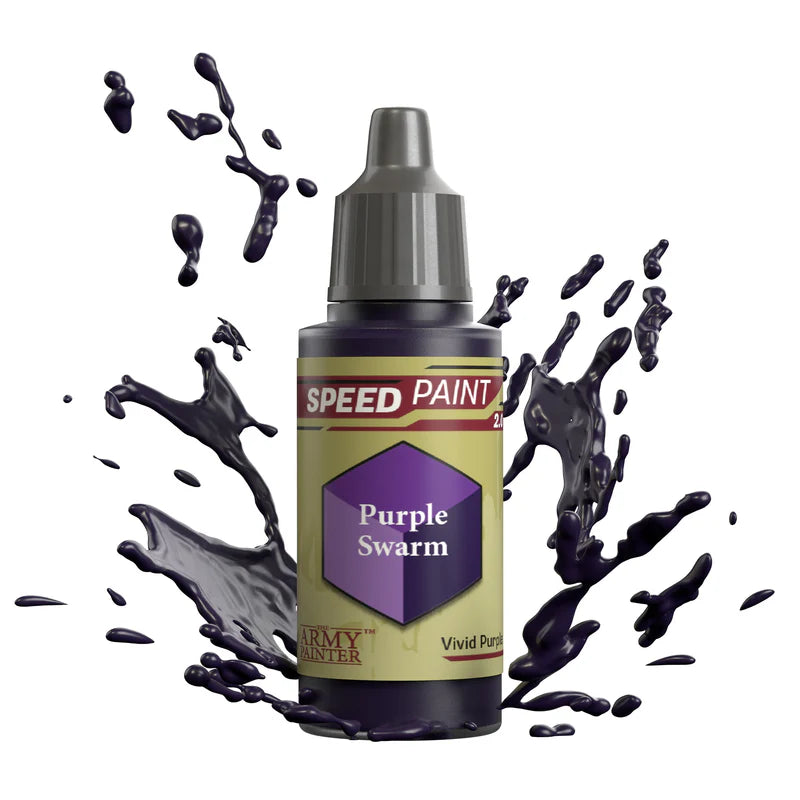 Speedpaint 2.0 Purple Swarm