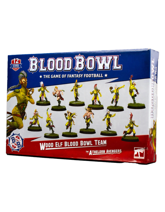 Blood Bowl: Wood Elf Team