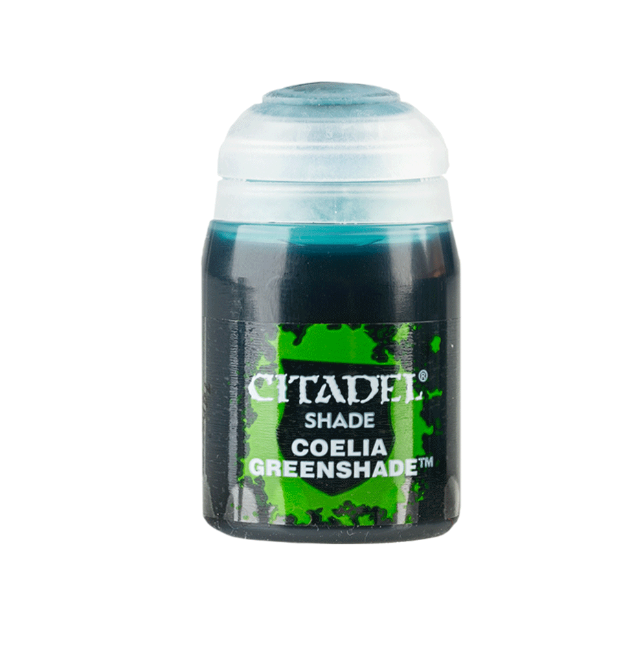 Shade: Coelia Greenshade 24ml