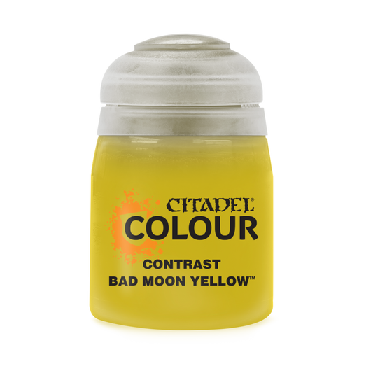 Contrast: Bad Moon Yellow 18ml