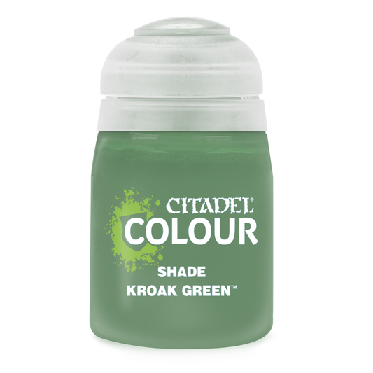 Shade: Kroak Green 18ml