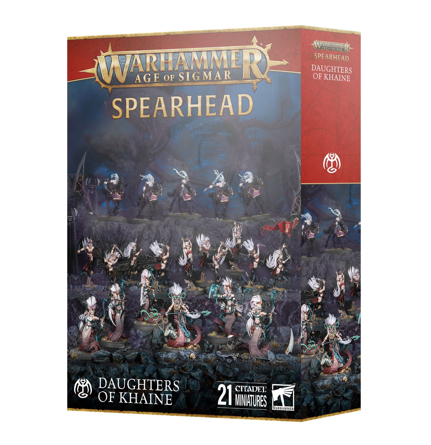 Spearhead: Daughters of Khaine Heartflayer Troupe