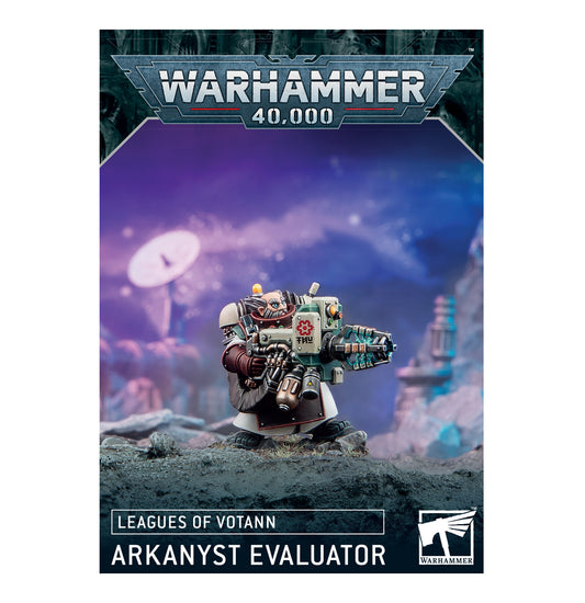 Leagues of Votaan: Arkanyst Evaluator