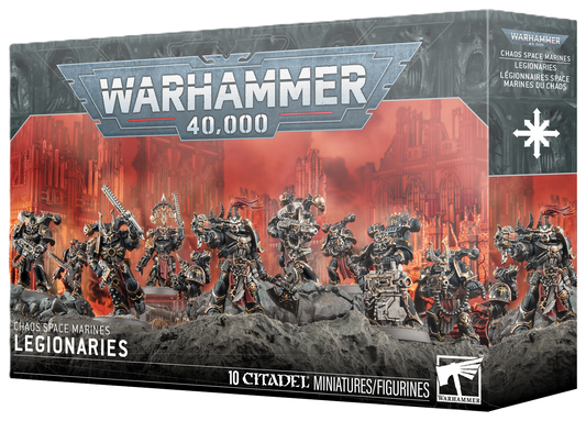 Chaos Space Marine: Legionaries
