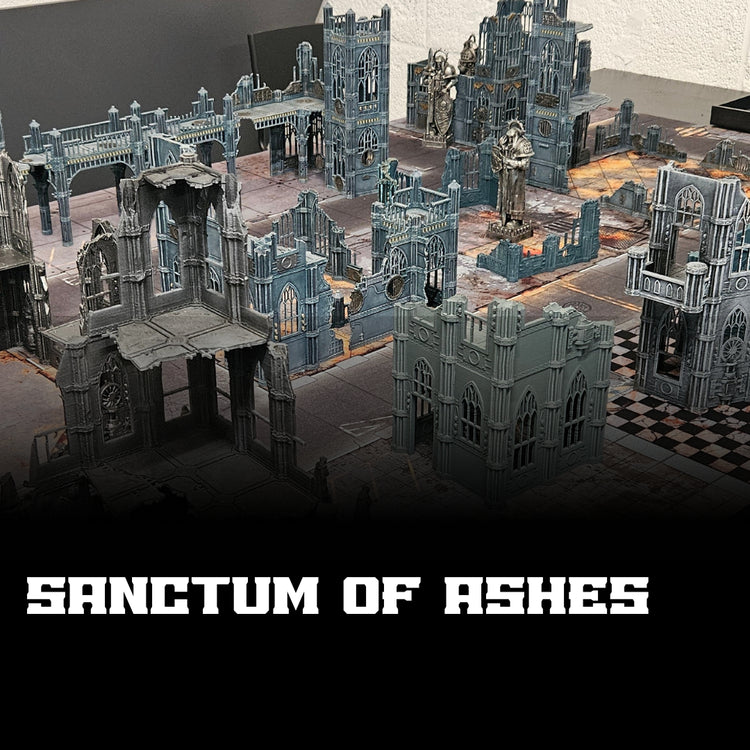 Sanctum of Ashes Gaming Table