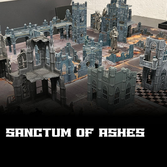 Sanctum of Ashes Gaming Table