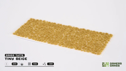 Grass Tuft: Tiny Beige