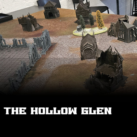 The Hollow Glen Gaming Table